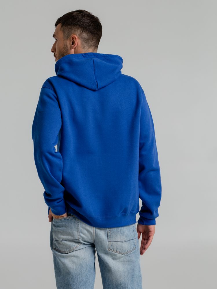 Толстовка с капюшоном Snake II ярко-синяя / Миниатюра WWW (1000)