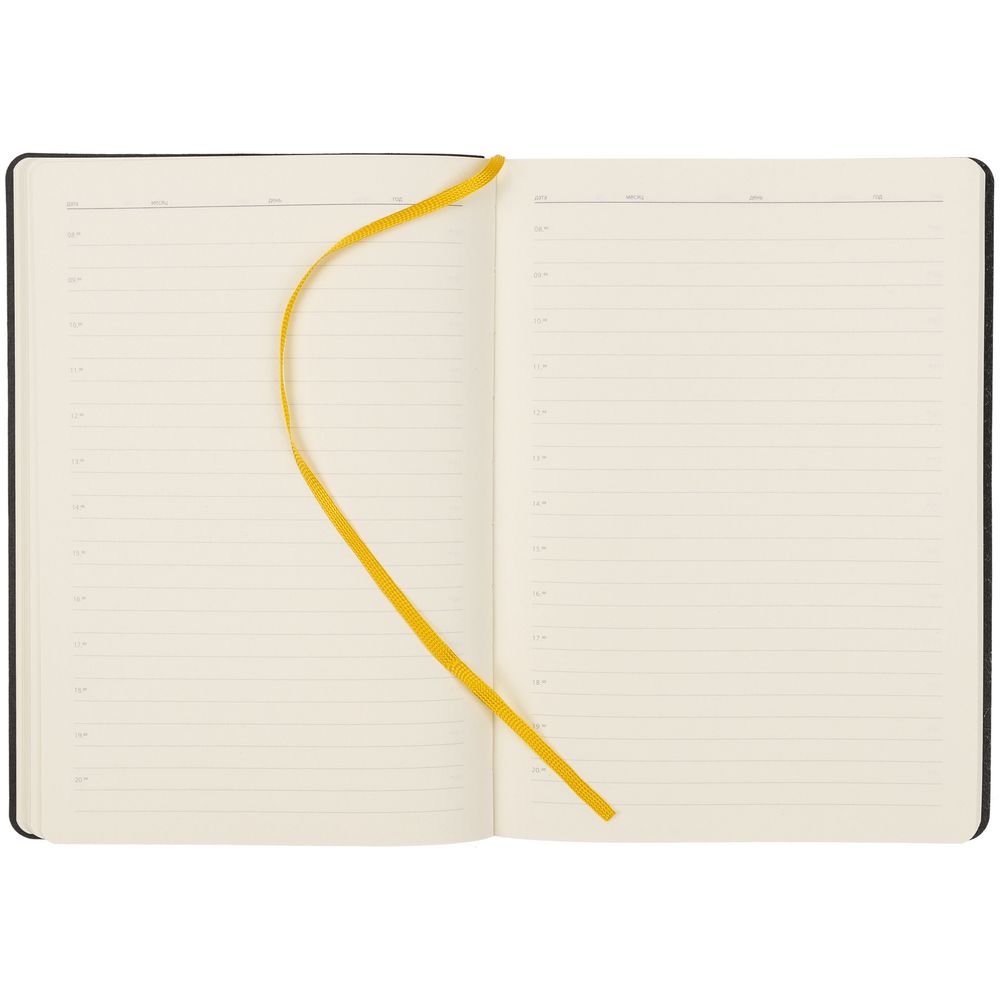 Ежедневник Flex Shall, недатированный, белый / Миниатюра WWW (1000)