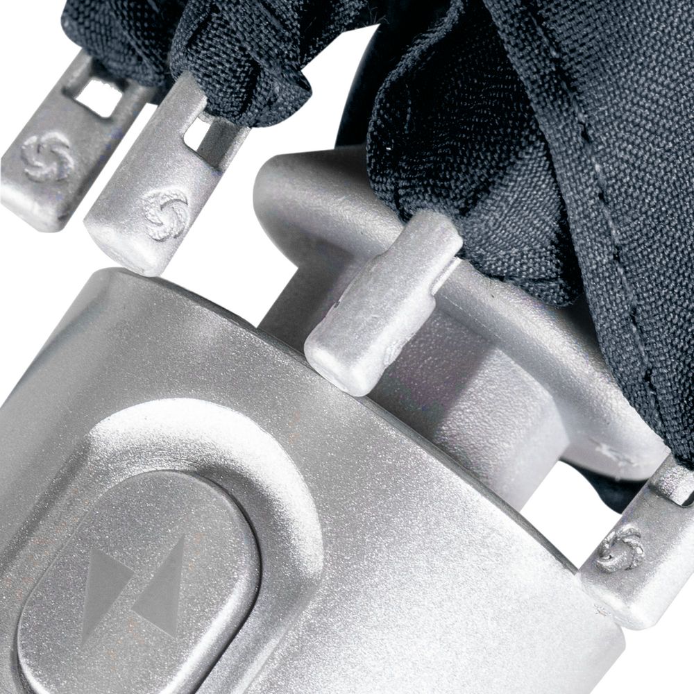 Складной зонт Alu Drop S, 3 сложения, 7 спиц, автомат, синий / Миниатюра WWW (1000)