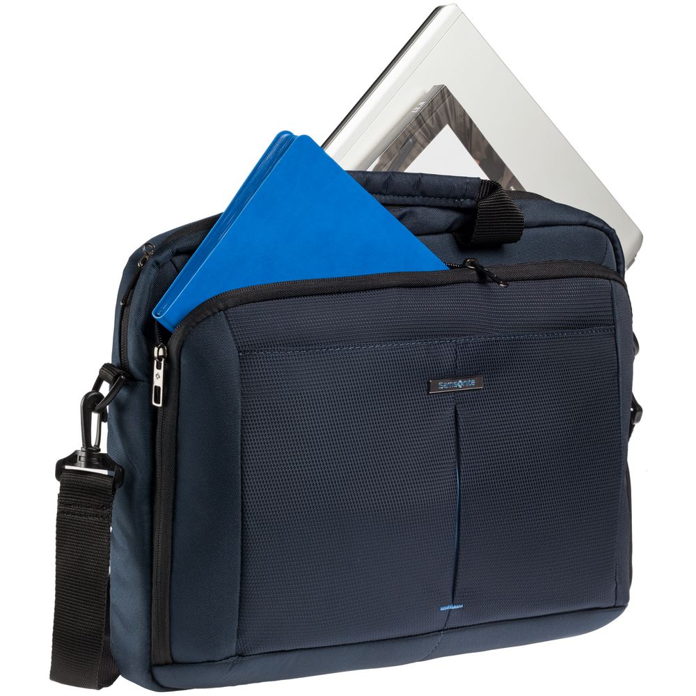 Сумка для ноутбука GuardIT 2.0 M, синяя / Миниатюра WWW (1000)