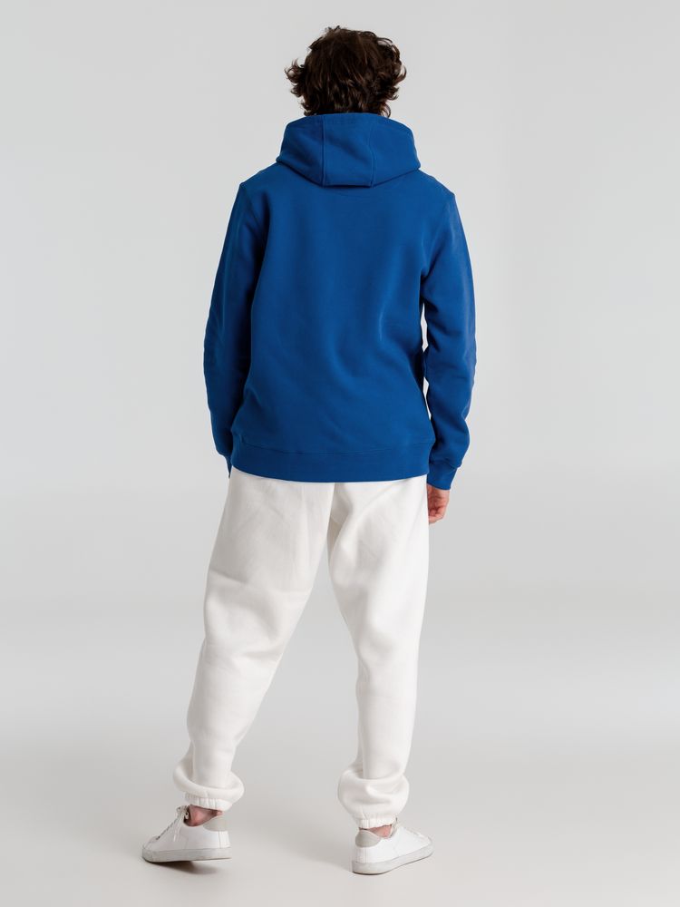 Толстовка с капюшоном унисекс King, ярко-синяя / Миниатюра WWW (1000)