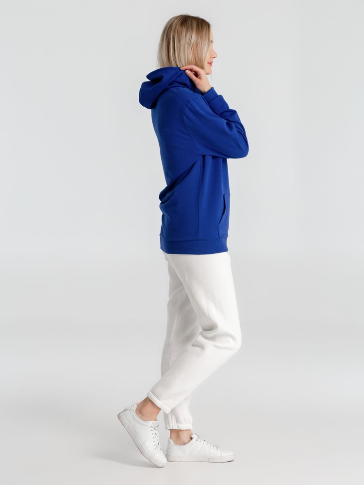 Толстовка с капюшоном унисекс Hoodie, ярко-синяя / Миниатюра WWW (1000)