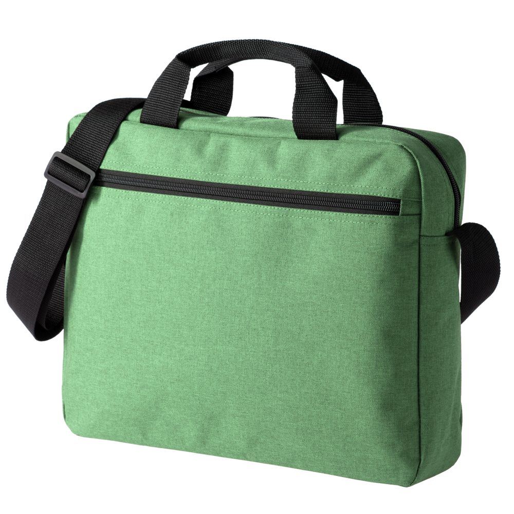 Конференц-сумка Unit Member, зеленая / Миниатюра WWW (1000)