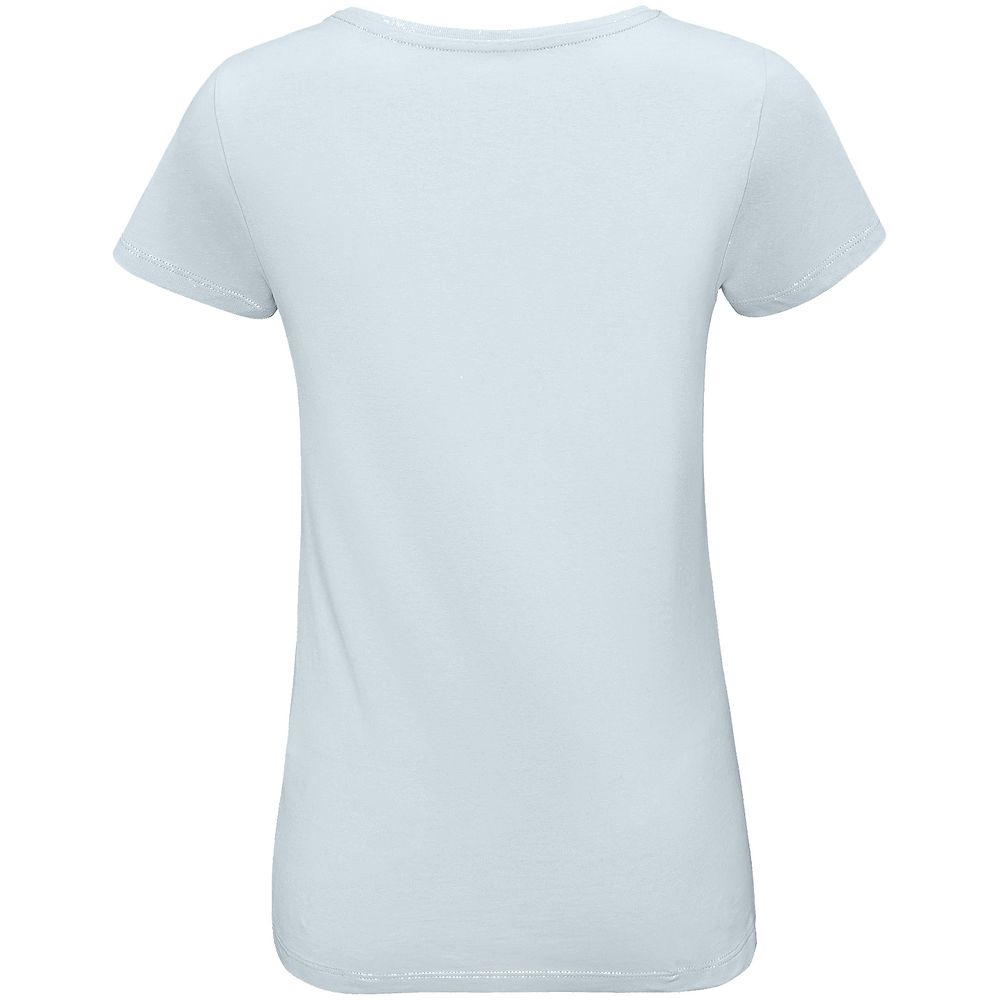 Футболка женская Martin Women, голубая / Миниатюра WWW (1000)