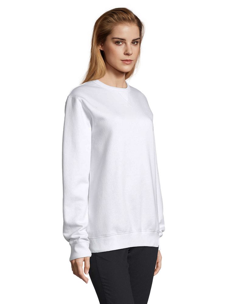 Толстовка женская Sully Women, белая / Миниатюра WWW (1000)