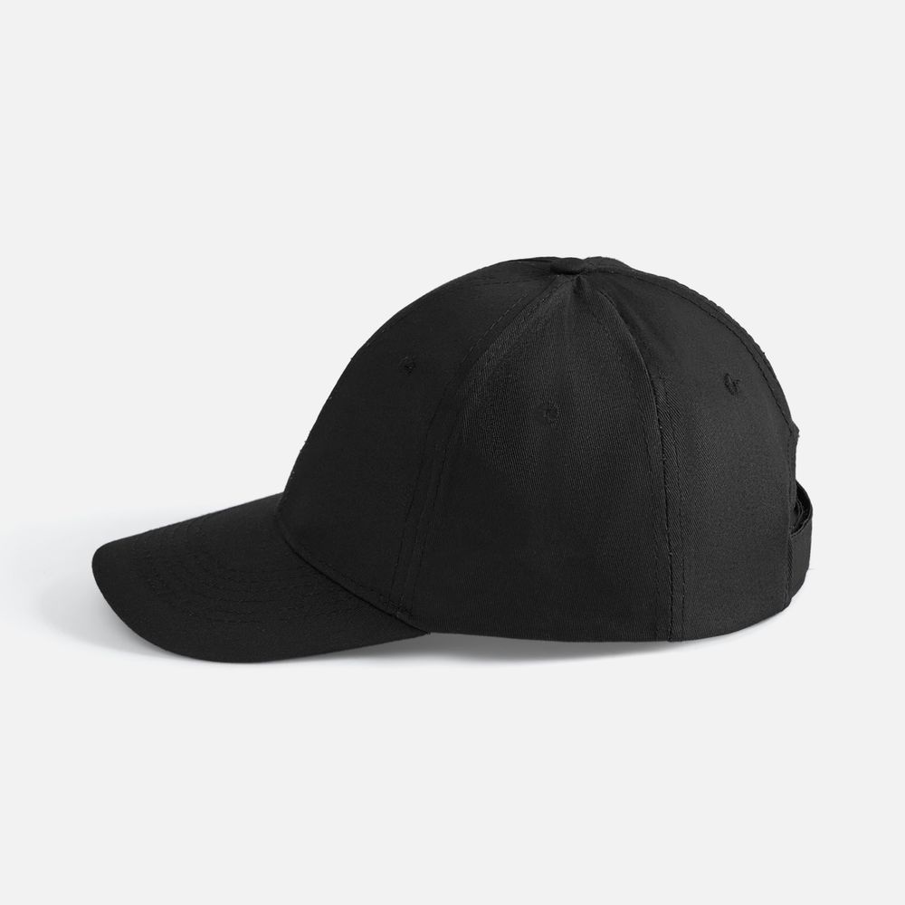 Бейсболка Apollo, черная / Миниатюра WWW (1000)