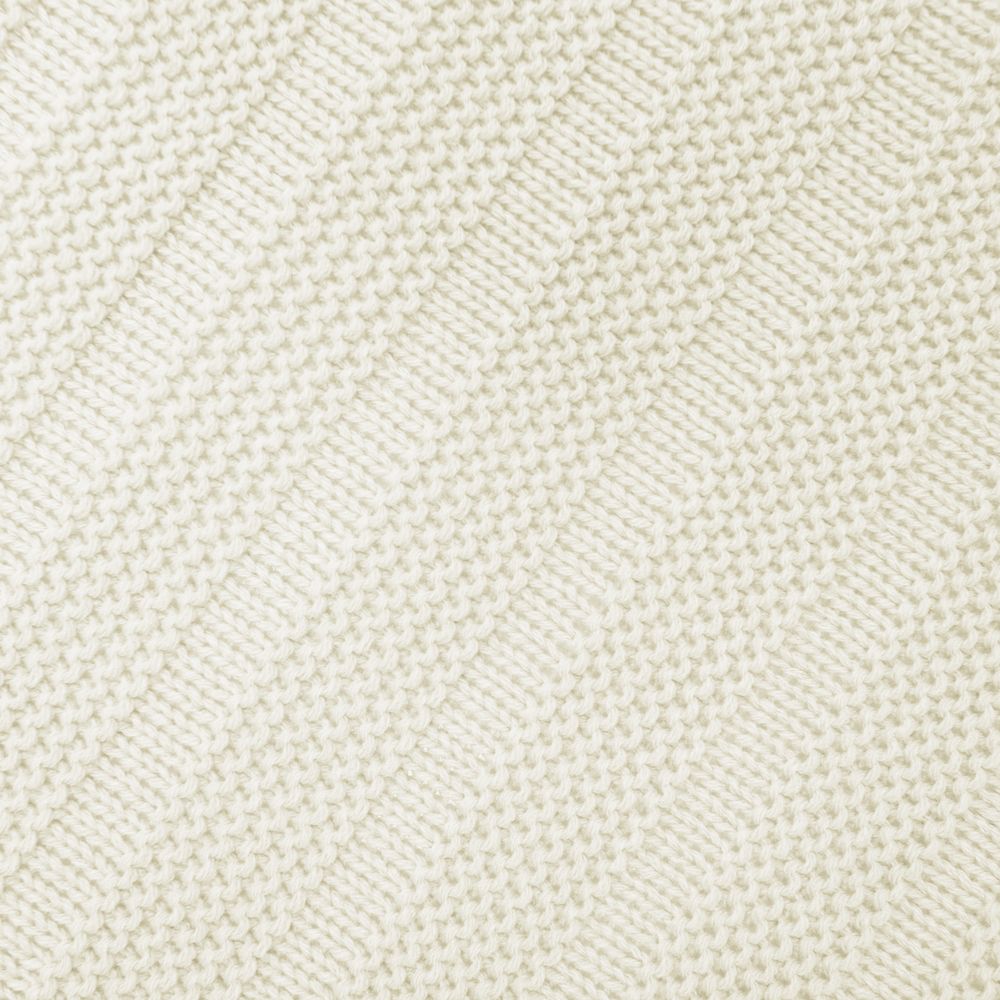 Плед Field, молочно-белый / Миниатюра WWW (1000)