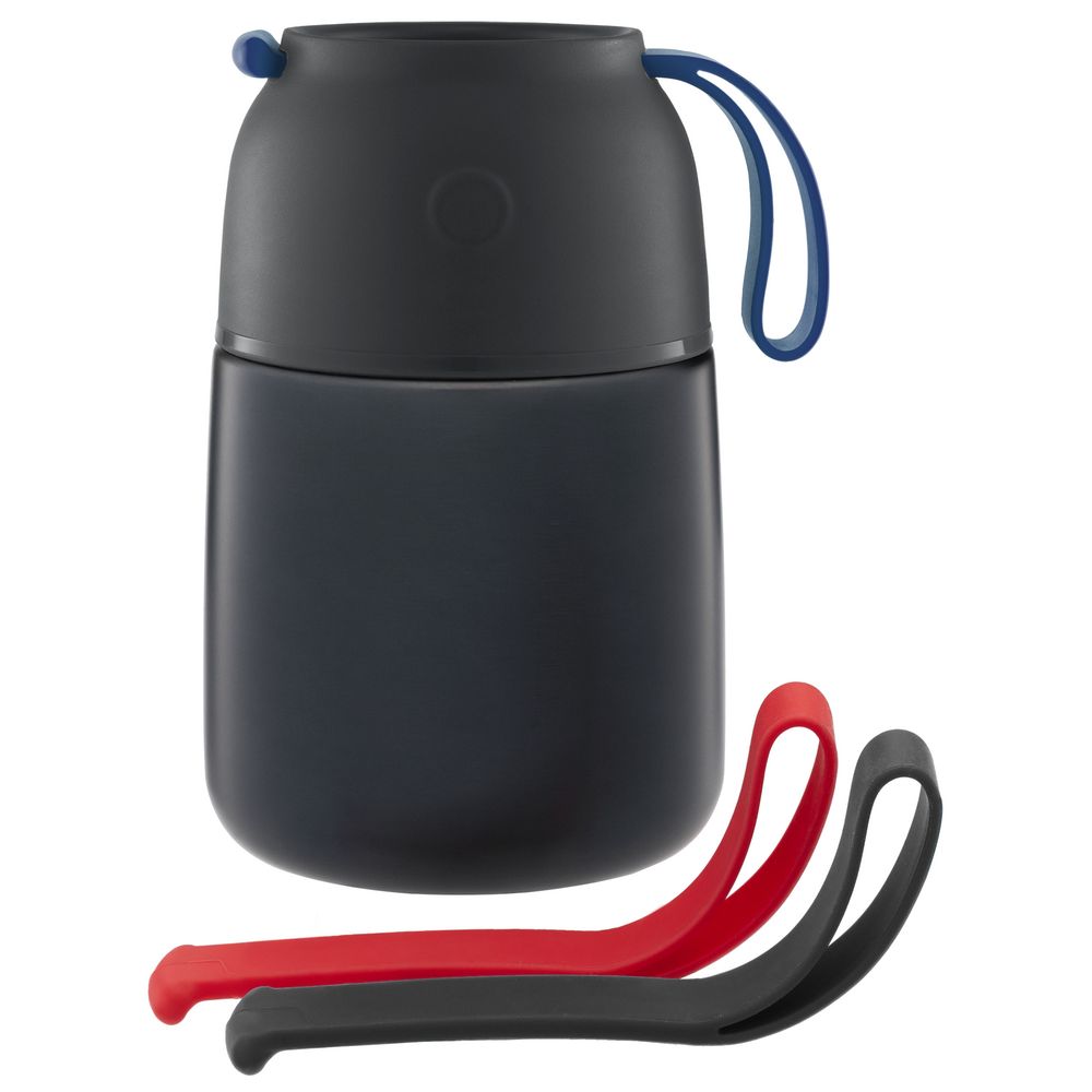 Термос для еды feedAway 500, серо-стальной / Миниатюра WWW (1000)