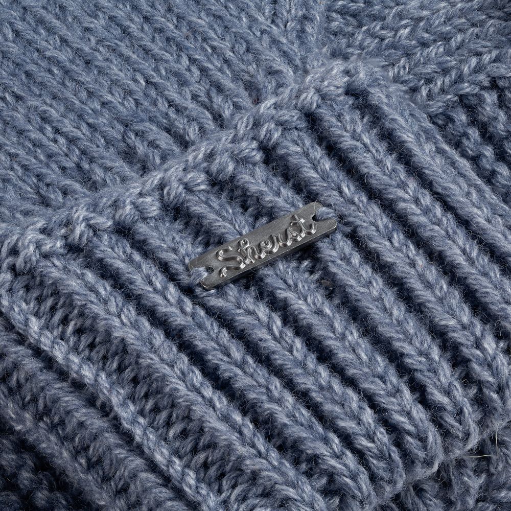 Варежки Brugge, голубой меланж / Миниатюра WWW (1000)