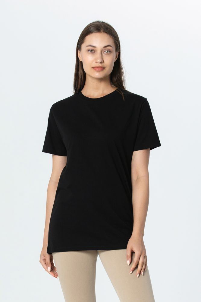 Футболка унисекс T-bolka 160 Original, черная / Миниатюра WWW (1000)