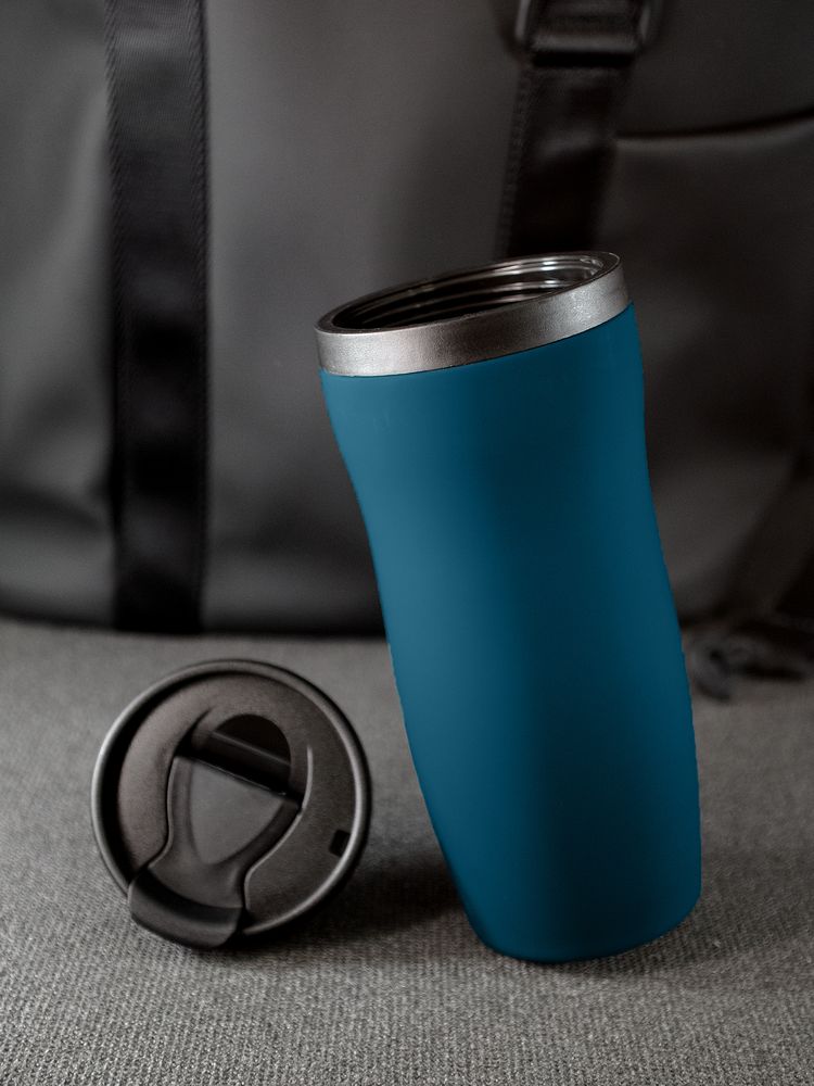 Термостакан Forma, темно-синий / Миниатюра WWW (1000)