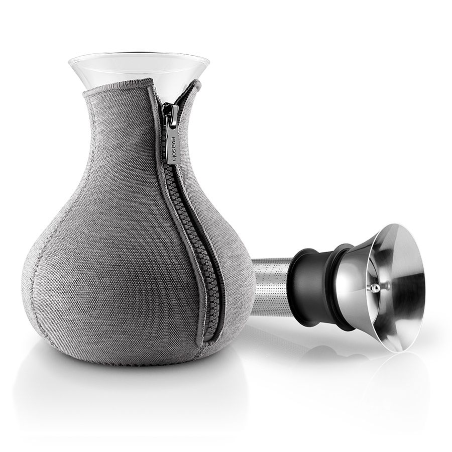 Чайник заварочный Tea Maker в чехле, темно-серый / Миниатюра WWW (1000)