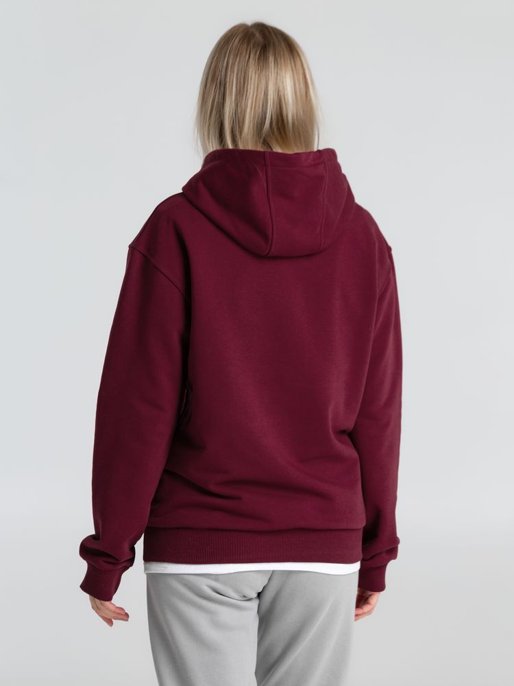 Толстовка Kulonga Terry, бордовая / Миниатюра WWW (1000)