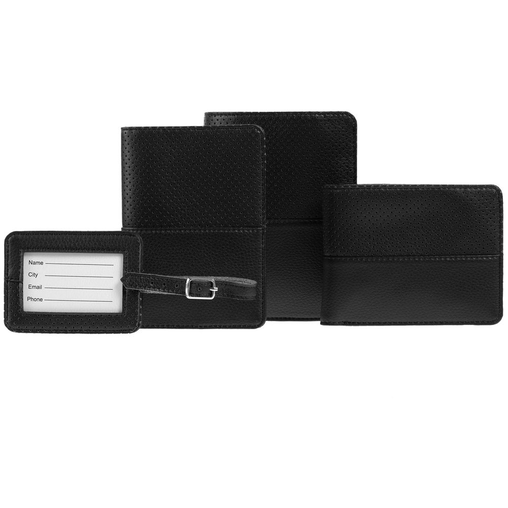 Багажная бирка dotMODE, черная / Миниатюра WWW (1000)