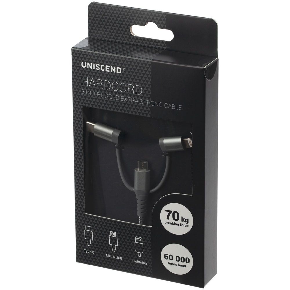 Кабель Uniscend Hardcord / Миниатюра WWW (1000)