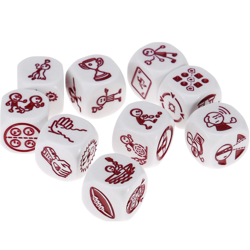 Игра «Кубики историй. Герои» / Миниатюра WWW (1000)