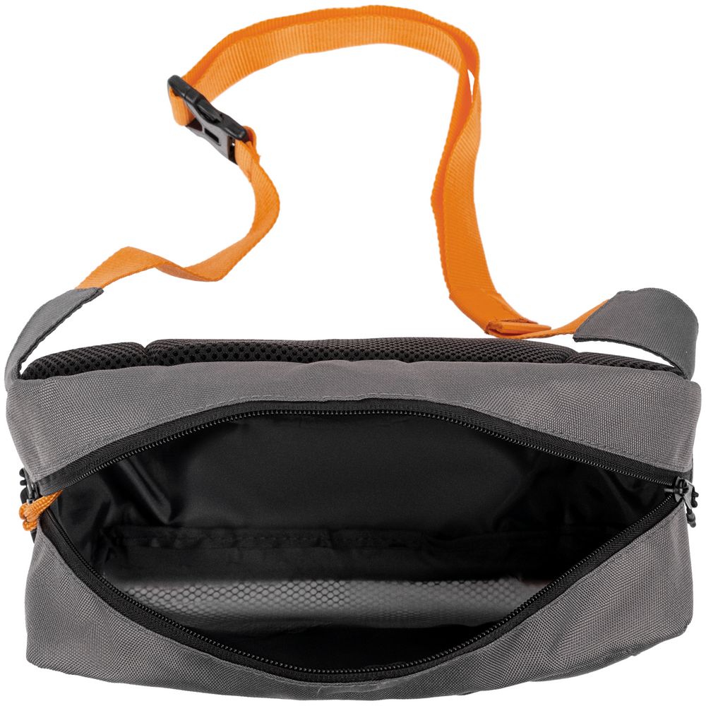 Поясная сумка с термовставкой Vikbelt, серая / Миниатюра WWW (1000)