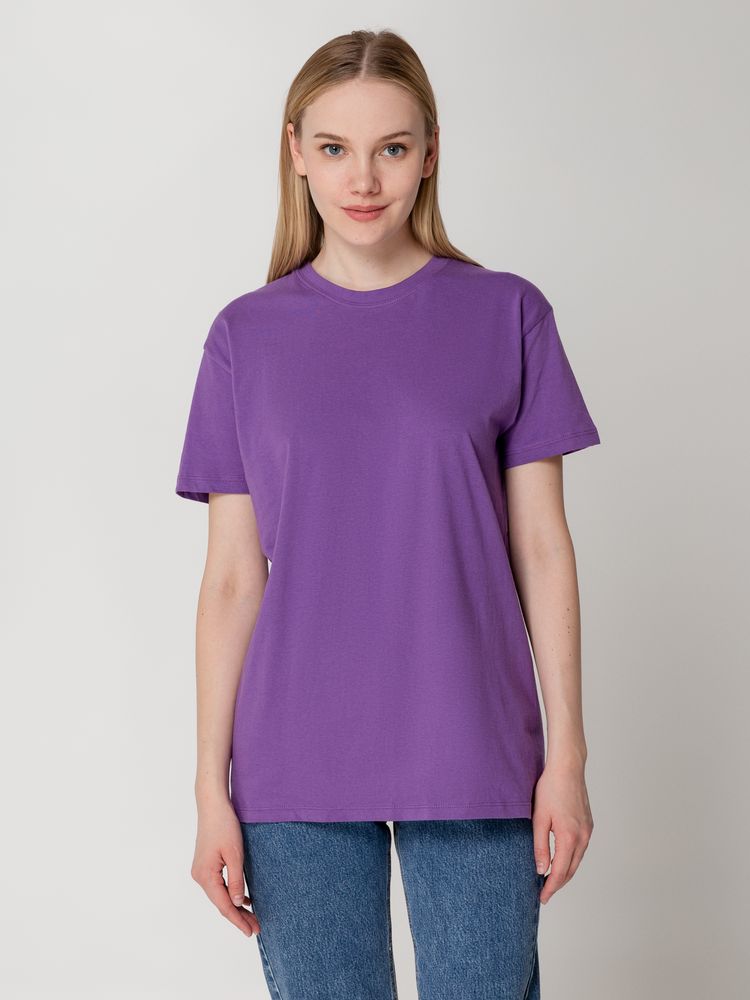 Футболка унисекс Regent 150, светло-бежевая / Миниатюра модельного (1000)