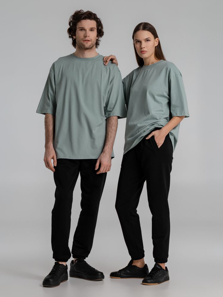 Футболка оверсайз Slope, светло-зеленая / Миниатюра WWW (1000)