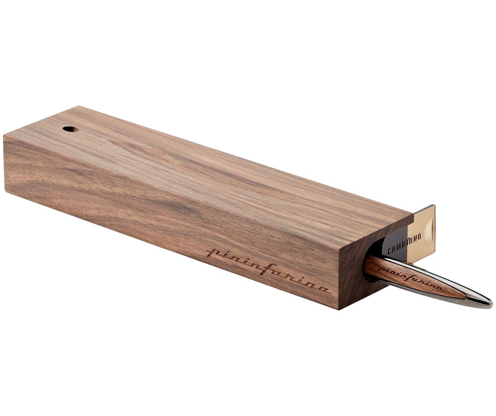 Вечная ручка Cambiano Glossy Black Walnut / Миниатюра WWW (1000)