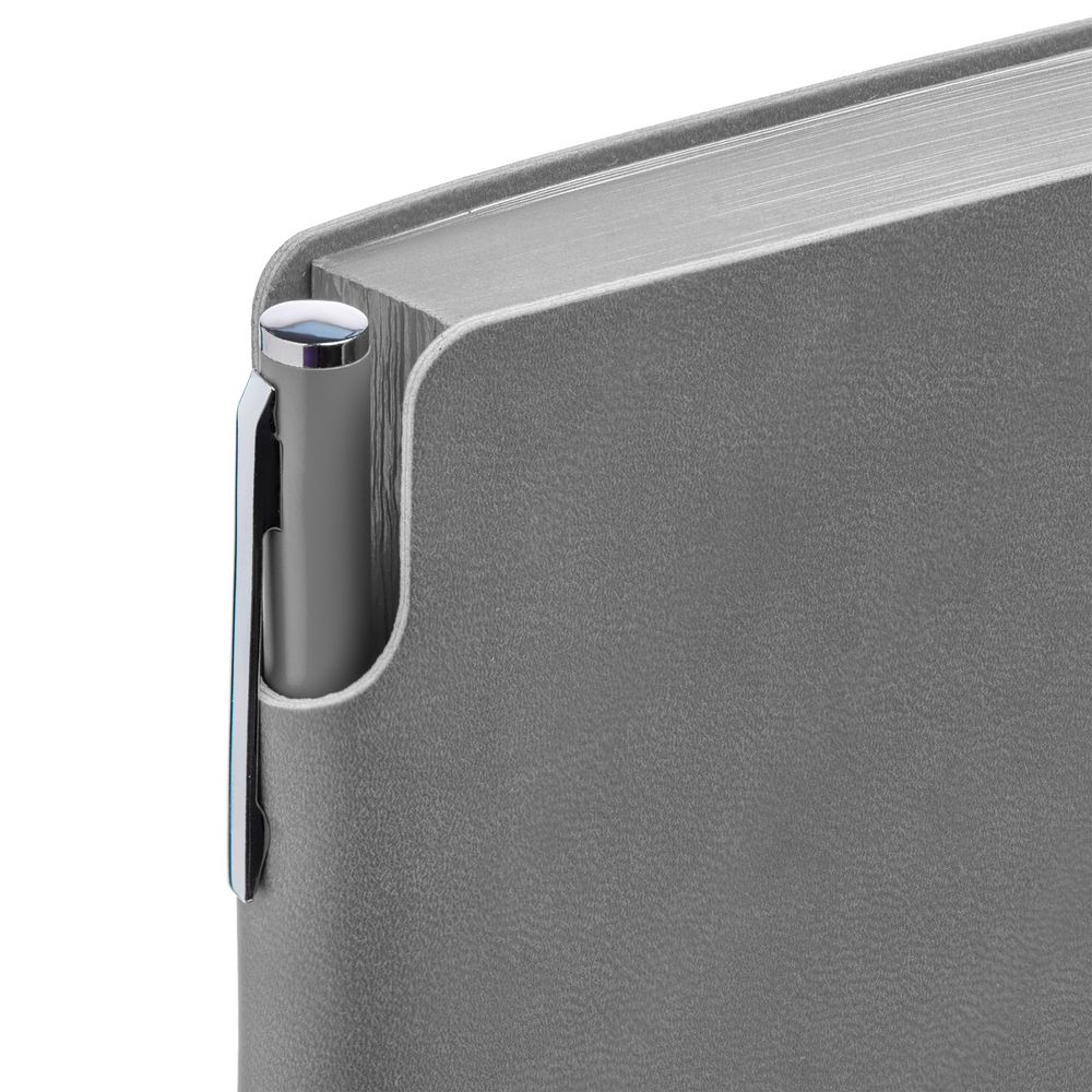 Ежедневник Flexpen Color, датированный, серый / Миниатюра WWW (1000)