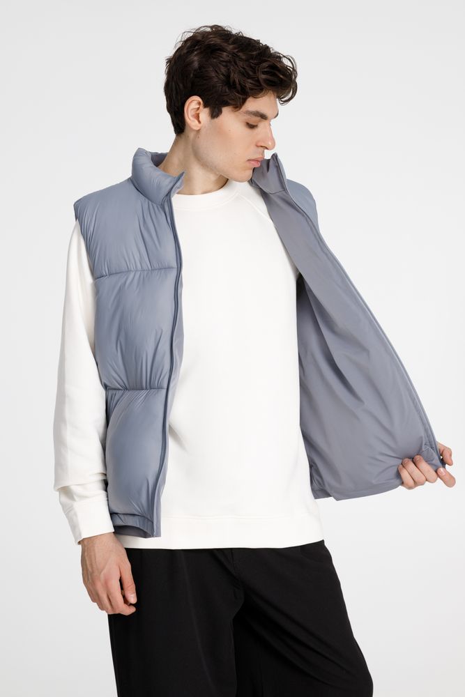 Жилет двусторонний V2, серый / Миниатюра WWW (1000)