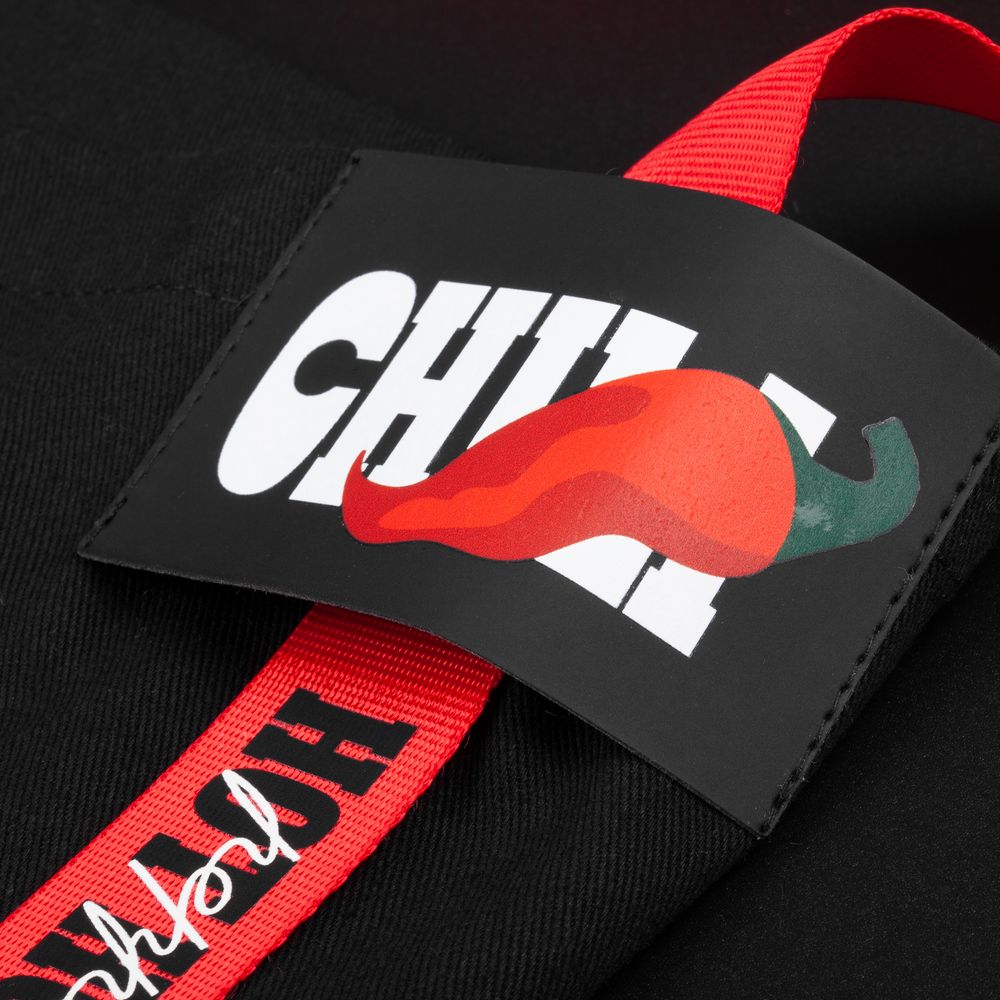 Основа для сумки для покупок В4, черная / Миниатюра нанесения (1000)