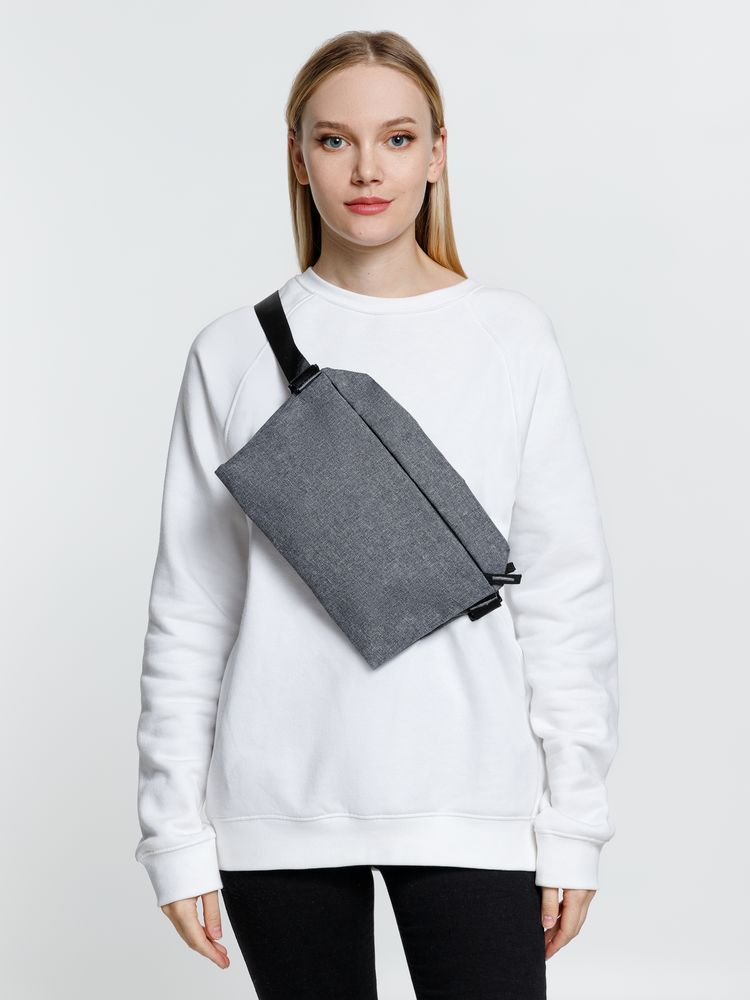 Поясная сумка Remark L, серая / Миниатюра модельного (1000)