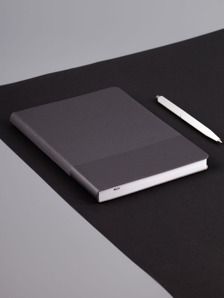 Ежедневник Vale, недатированный, серый / Миниатюра WWW (1000)