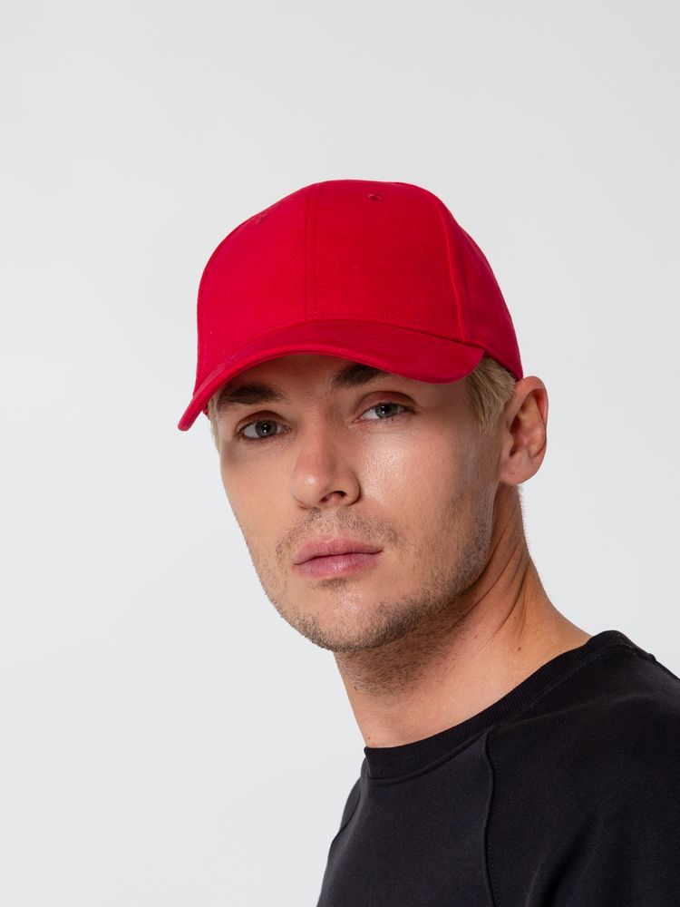 Бейсболка Hillside, красная / Миниатюра WWW (1000)