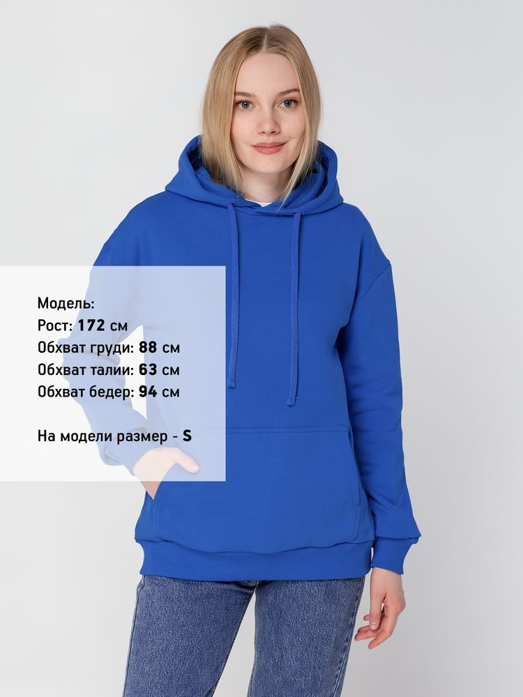 Худи Kirenga 2.0 Heavy, ярко-синее / Миниатюра WWW (1000)