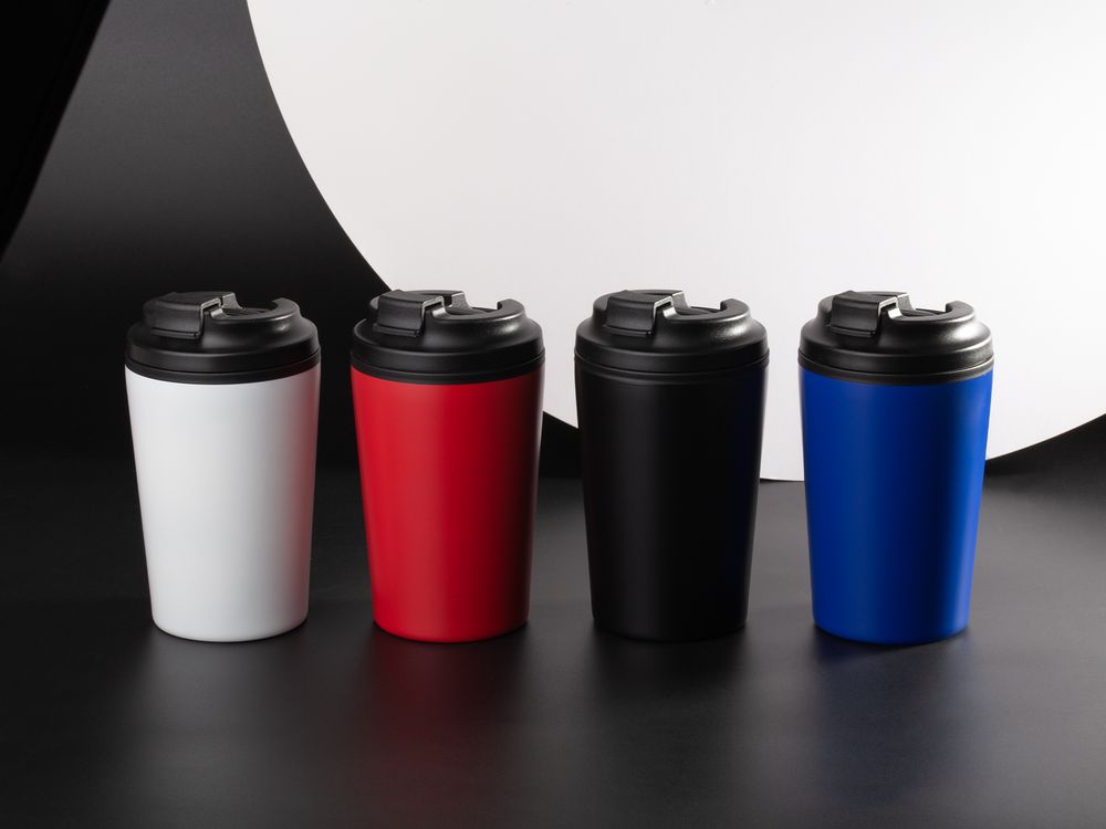 Термостакан Kuppi, черный / Миниатюра WWW (1000)