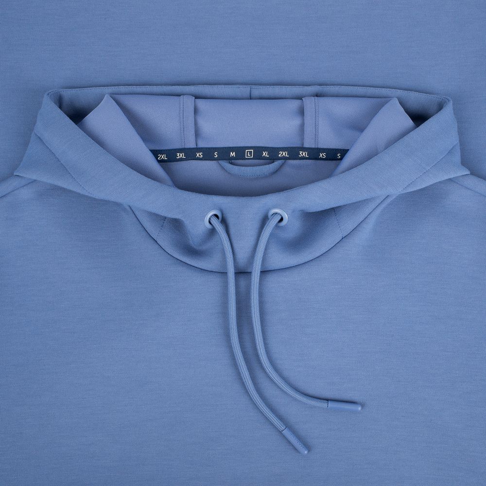 Худи унисекс Begi, синее / Миниатюра WWW (1000)