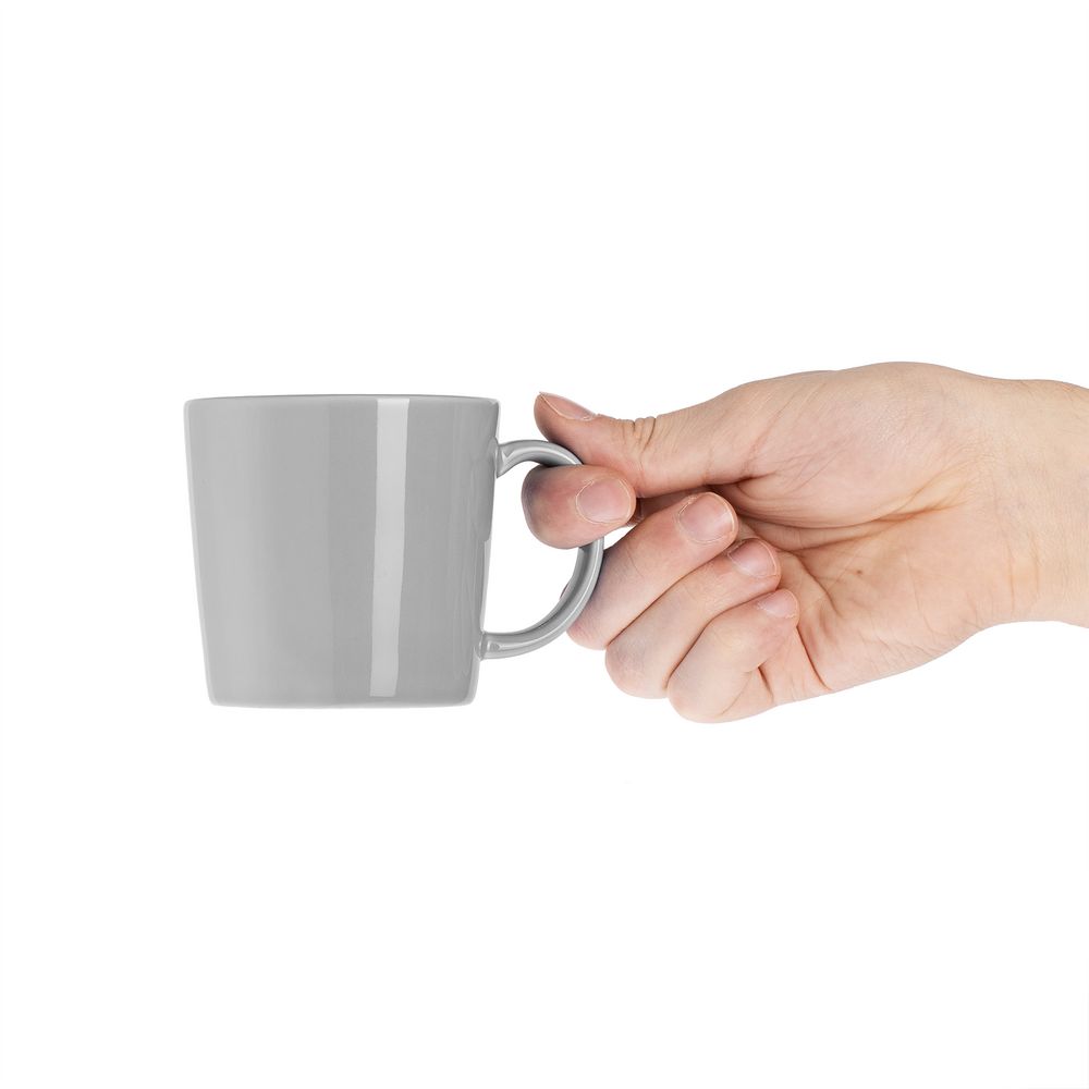 Кружка Valotti Medio, серая / Миниатюра WWW (1000)