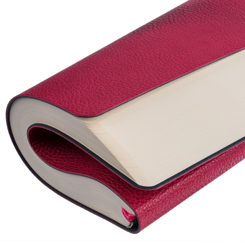 Ежедневник Lafite, недатированный, малиновый / Миниатюра WWW (1000)