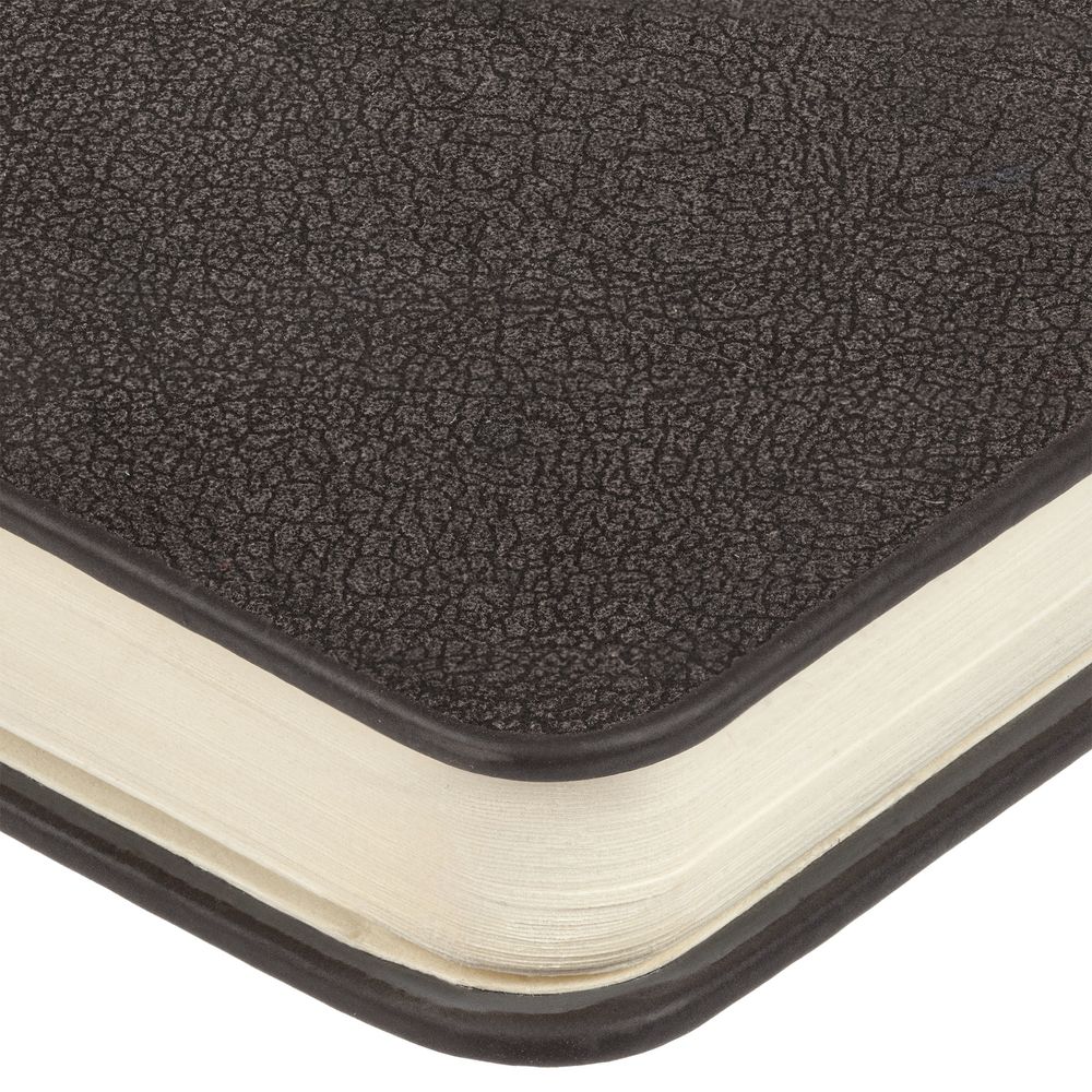 Ежедневник Kuka Mini, недатированный, черный / Миниатюра WWW (1000)