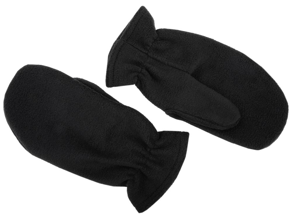 Варежки Fleecy, черные / Миниатюра WWW (1000)