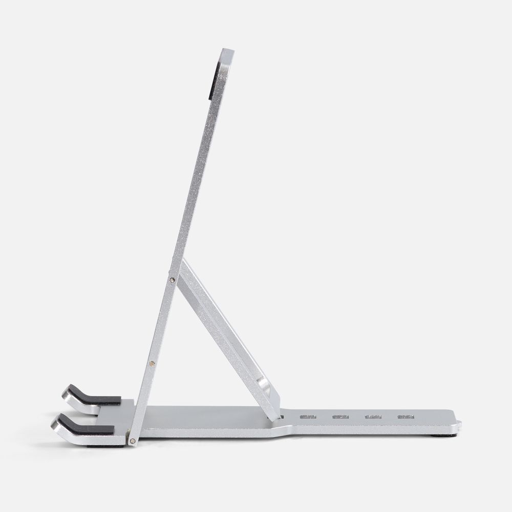 Подставка для смартфона Tactic, серебристая / Миниатюра WWW (1000)