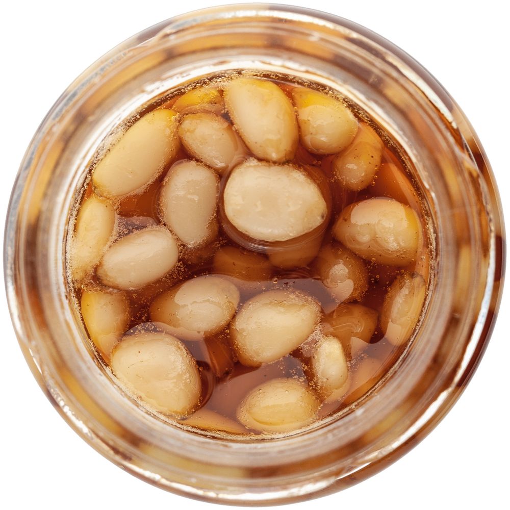 Мед Bee To Bear Mini, с кедровыми орехами / Миниатюра WWW (1000)