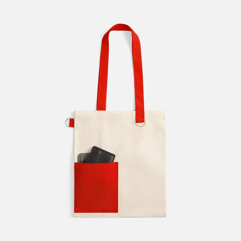 Шопер Onlook, неокрашенный с красным / Миниатюра WWW (1000)