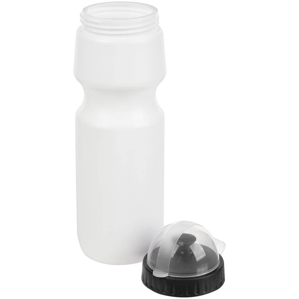 Бутылка для велосипеда Bikescape, белая с черным / Миниатюра WWW (1000)