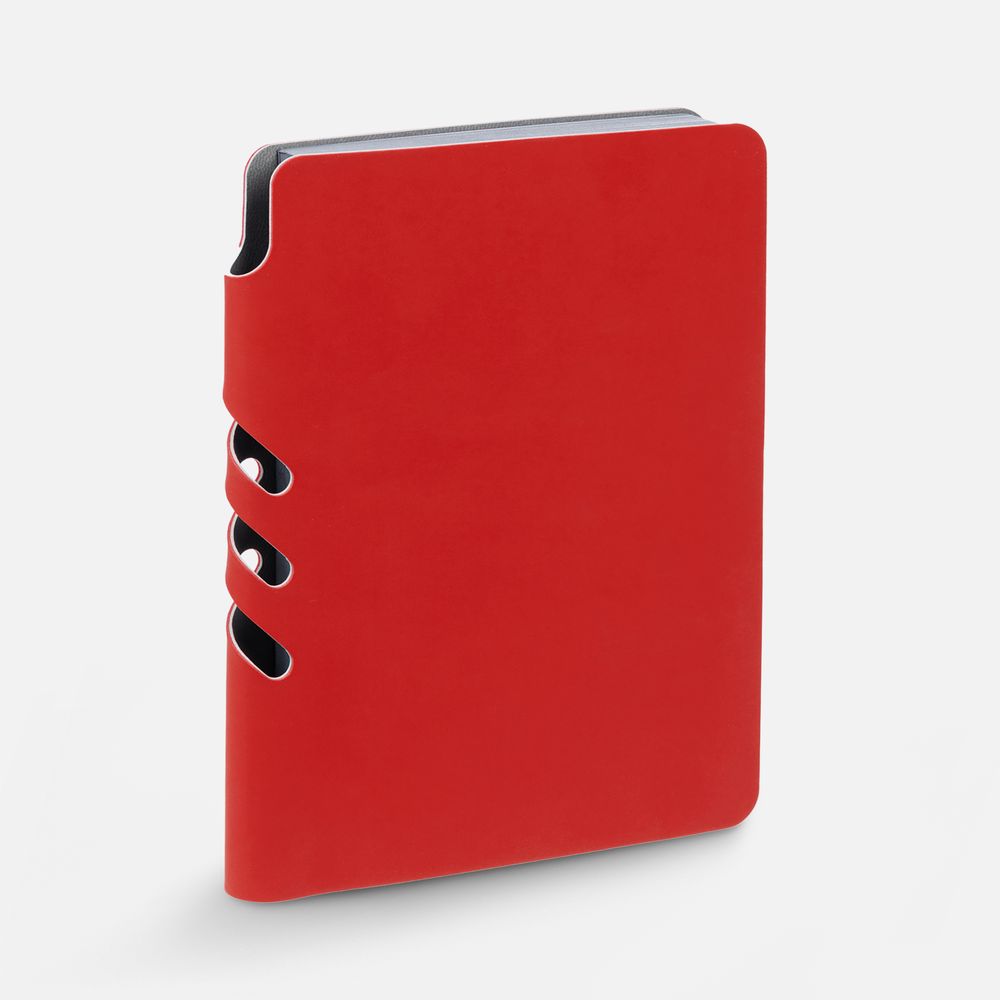 Ежедневник Flexpen Mini, недатированный, красный / Миниатюра WWW (1000)