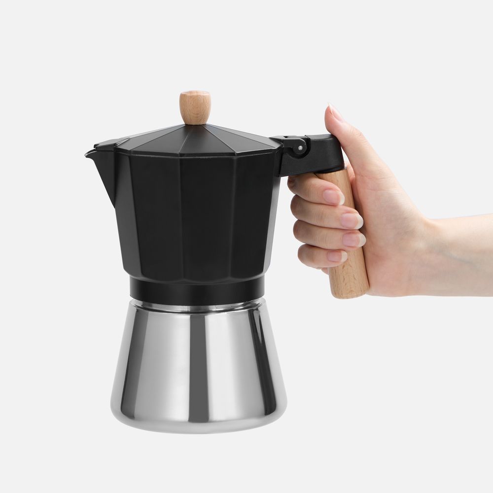 Гейзерная кофеварка Puffa / Миниатюра WWW (1000)