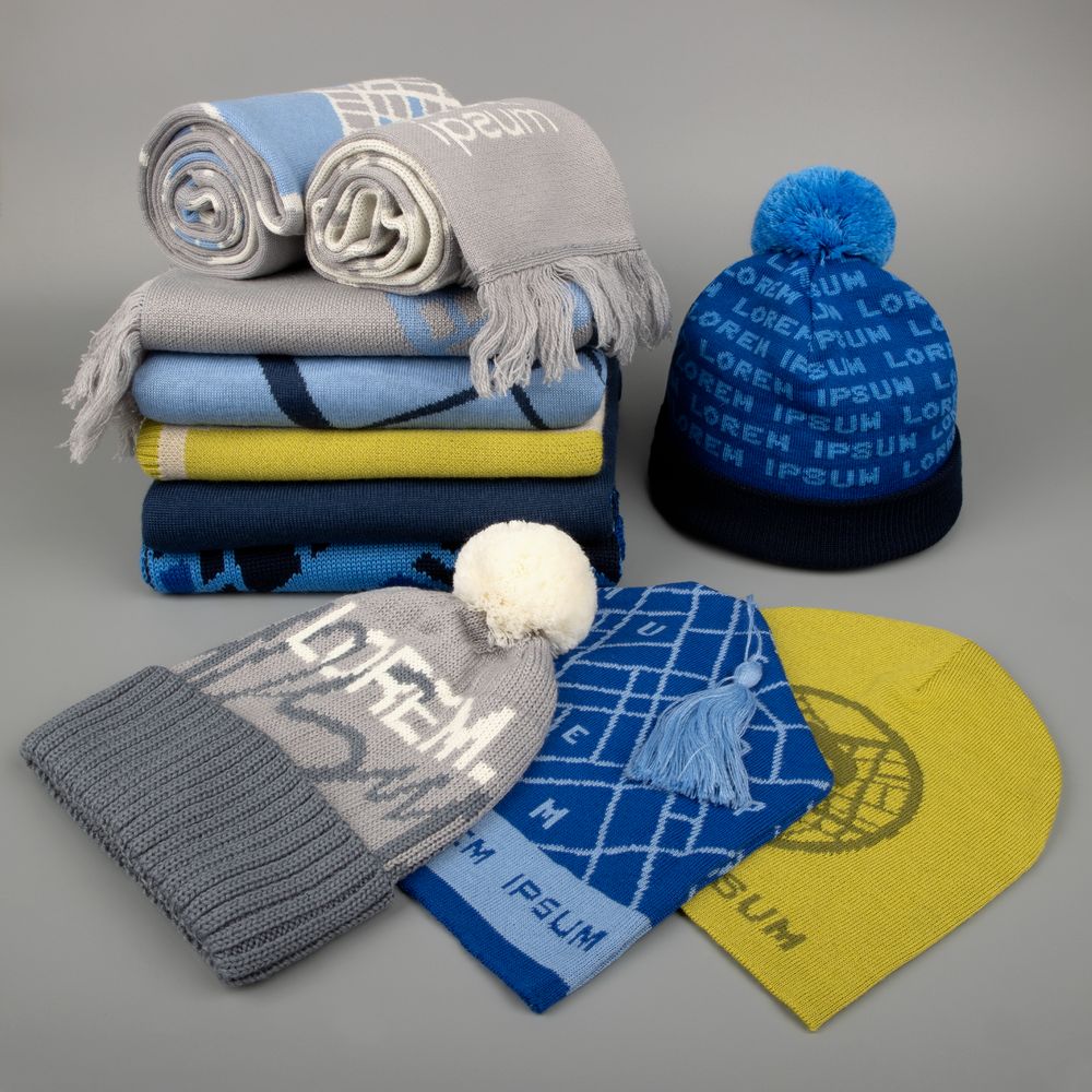 Шапка на заказ Tricksy Fullur, полушерсть / Миниатюра WWW (1000)