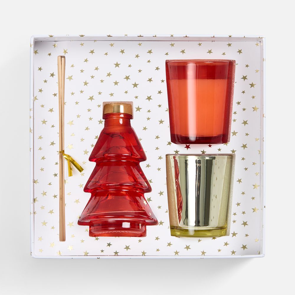 Набор Festive Touch, красный / Миниатюра WWW (1000)