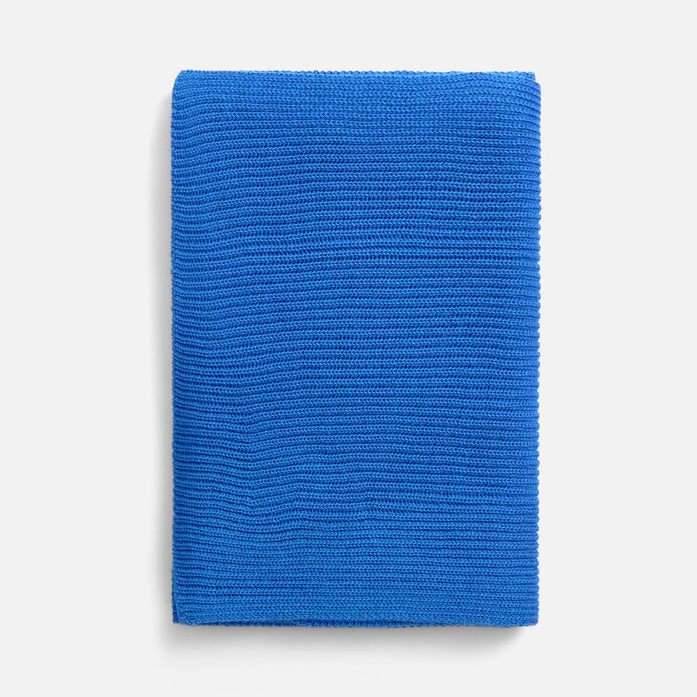 Шарф Nobilis Mono, ярко-синий / Миниатюра WWW (1000)