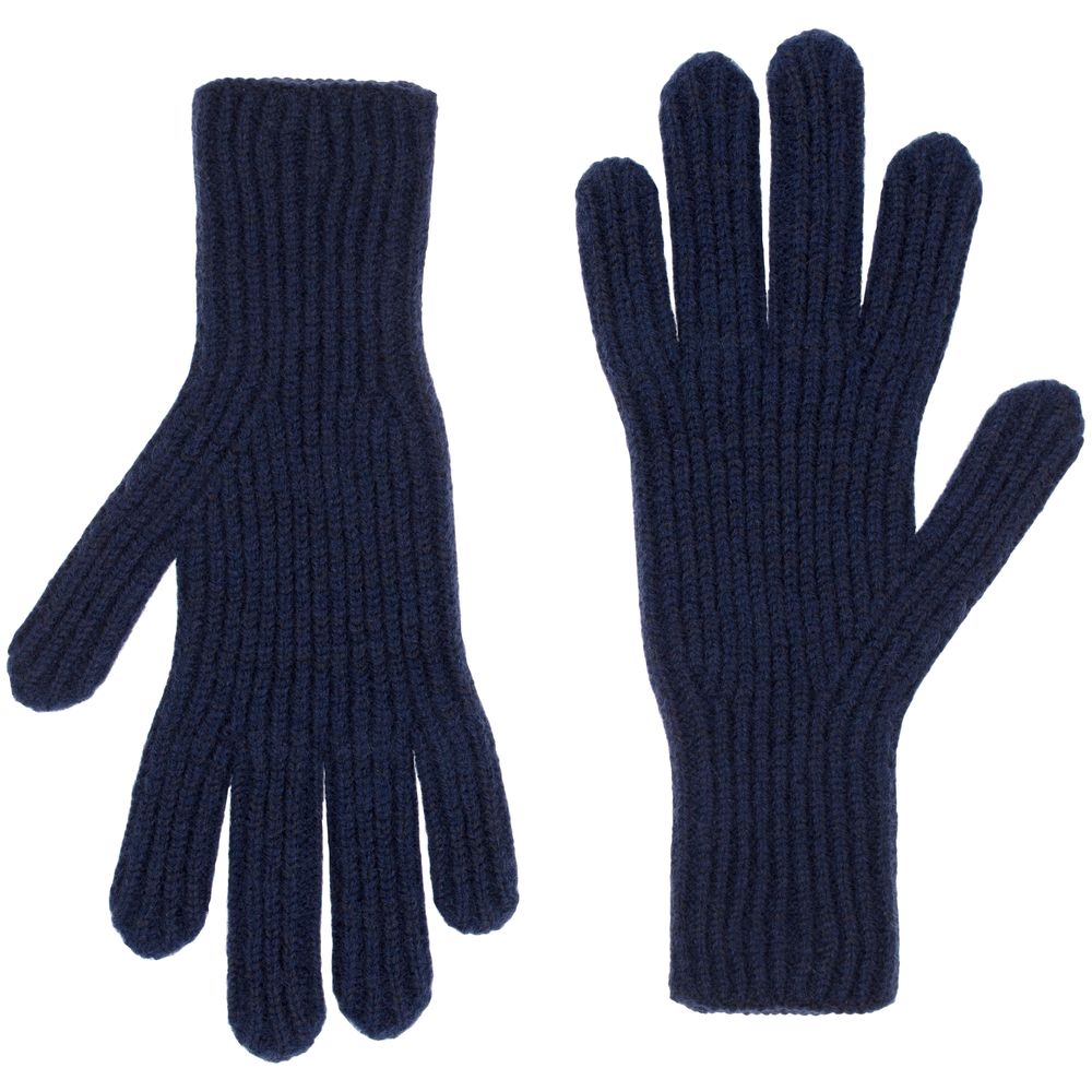 Перчатки Bernard, темно-синие / Миниатюра WWW (1000)