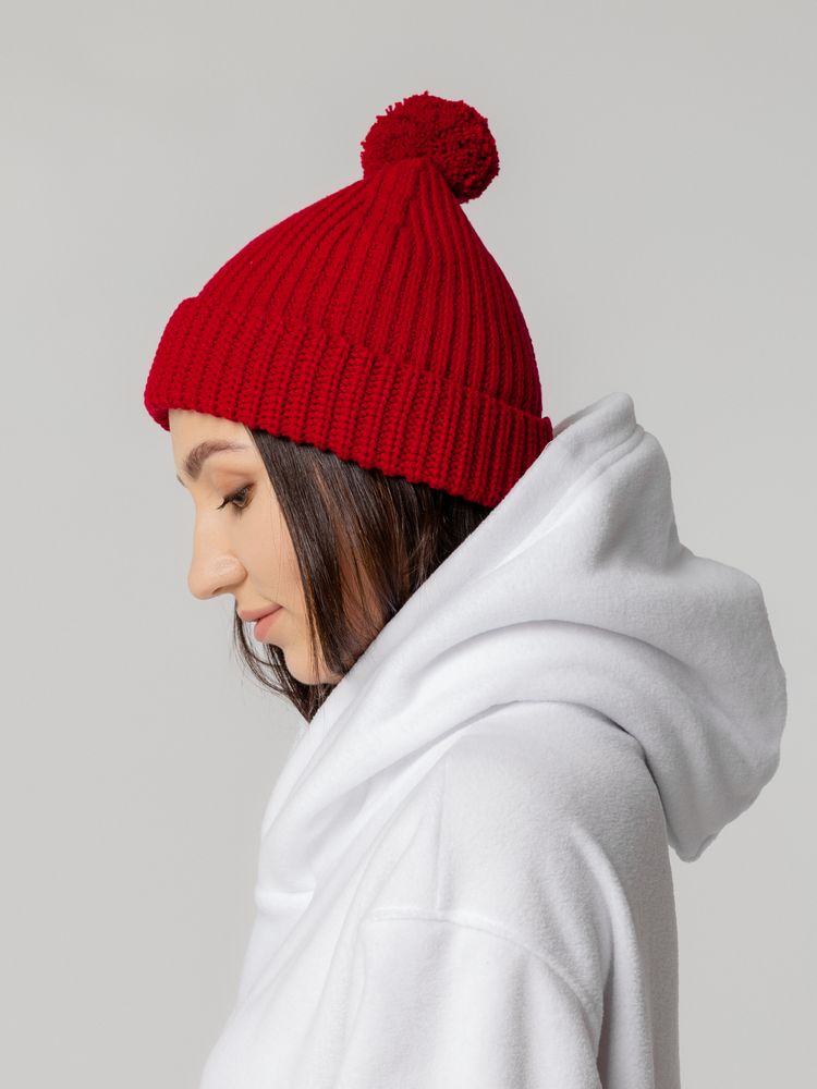 Шапка Nordvik, красная / Миниатюра WWW (1000)