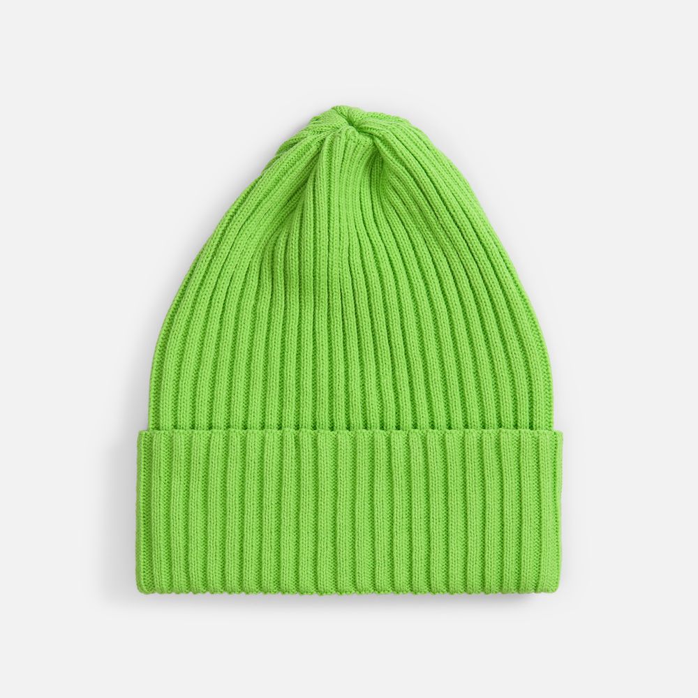 Шапка Yong, зеленая (салатовая)
