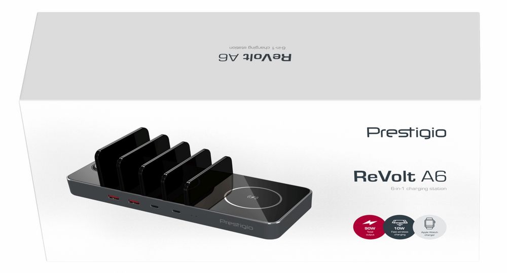 Зарядная станция ReVolt A6 / Миниатюра WWW (1000)